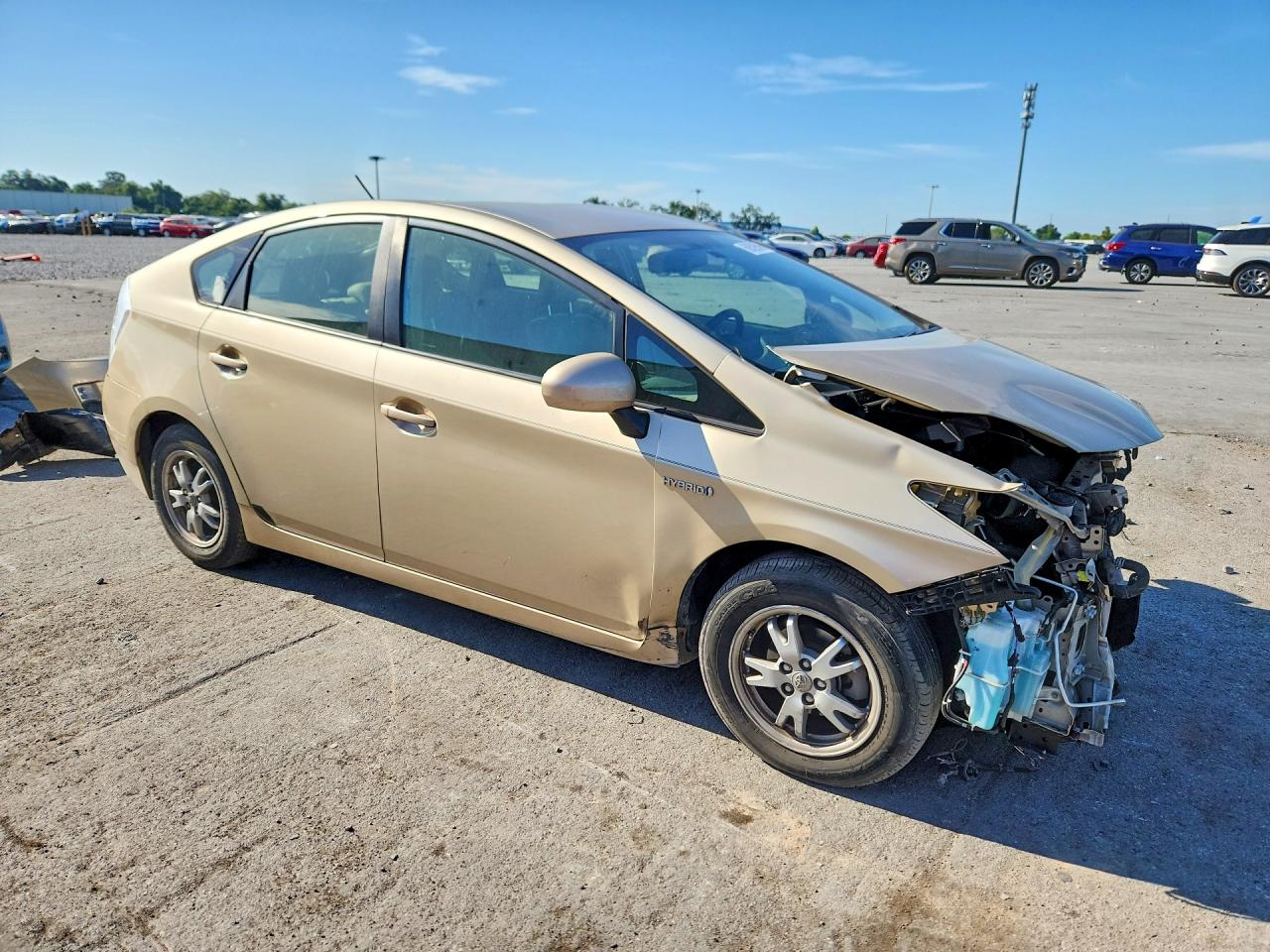 2011 TOYOTA PRIUS THREE photo 10