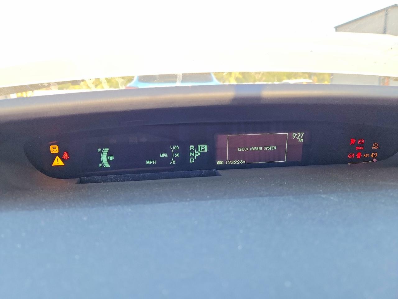 2011 TOYOTA PRIUS THREE photo 25