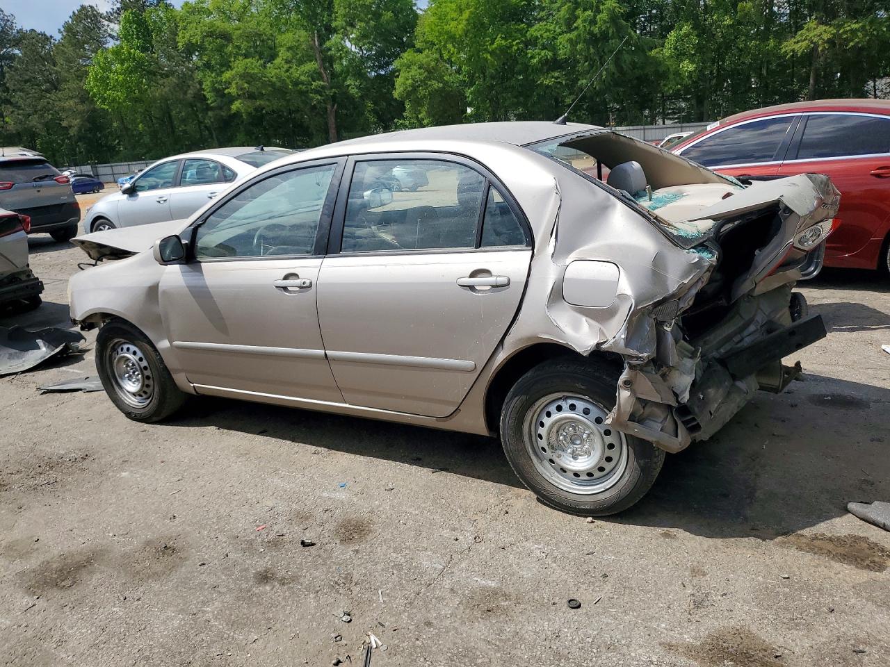 2003 TOYOTA COROLLA LE photo 3