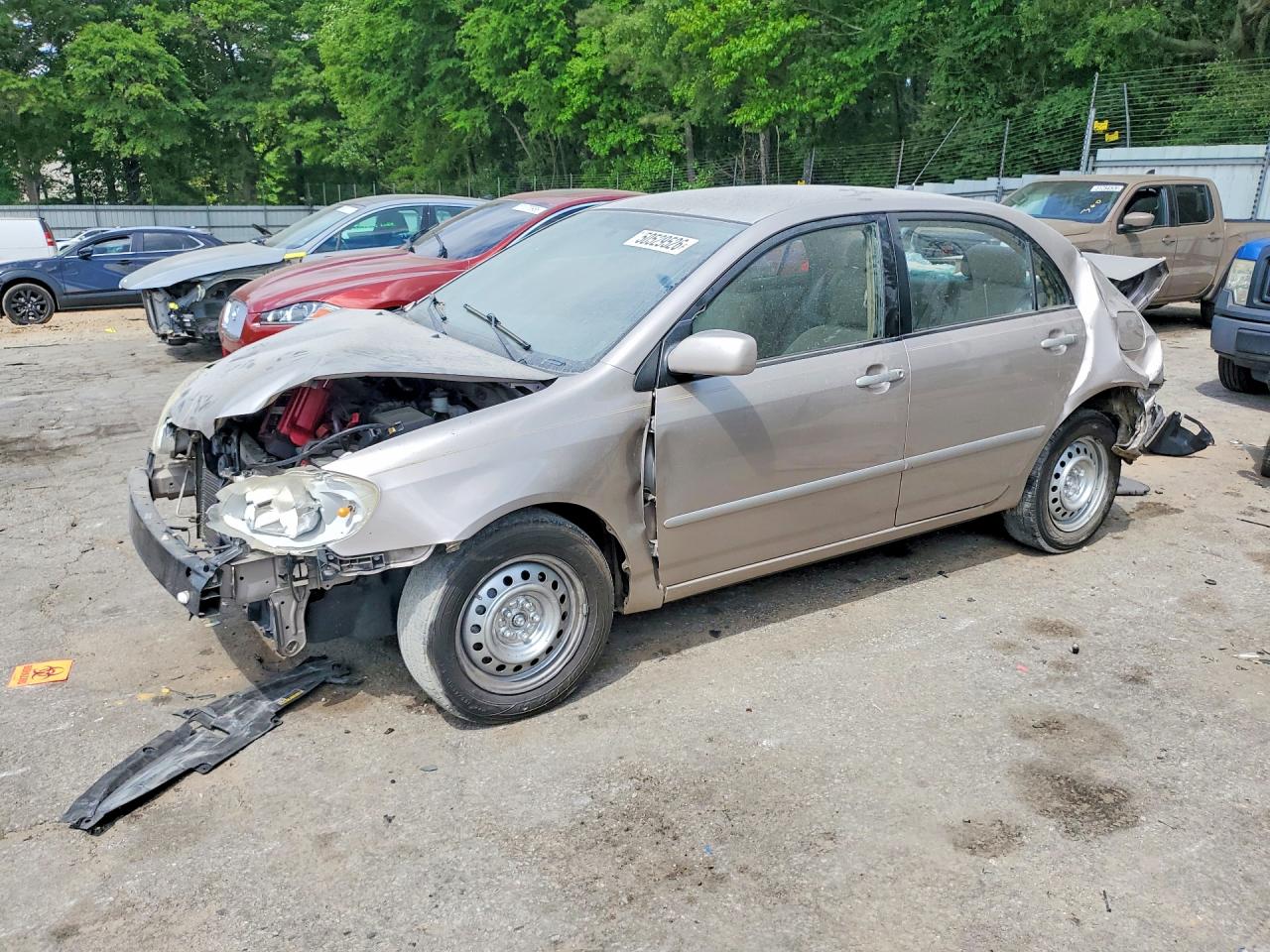 2003 TOYOTA COROLLA