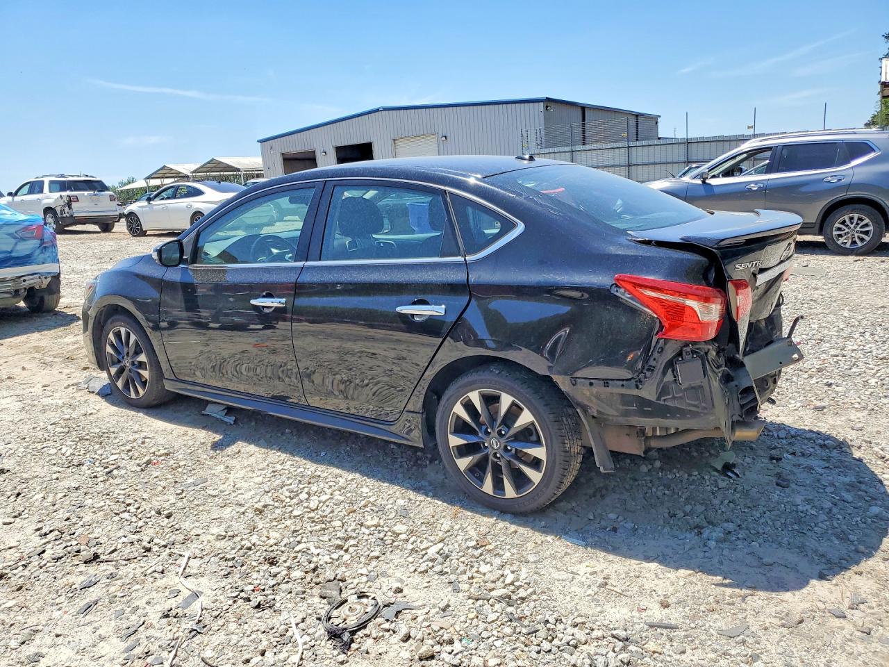 2016 NISSAN SENTRA SR photo 2