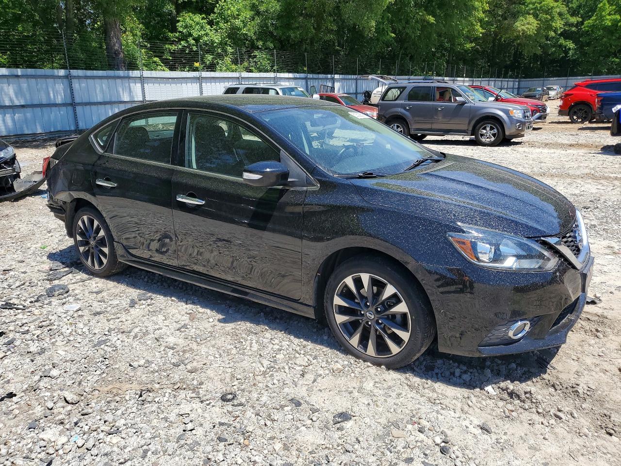2016 NISSAN SENTRA SR photo 4