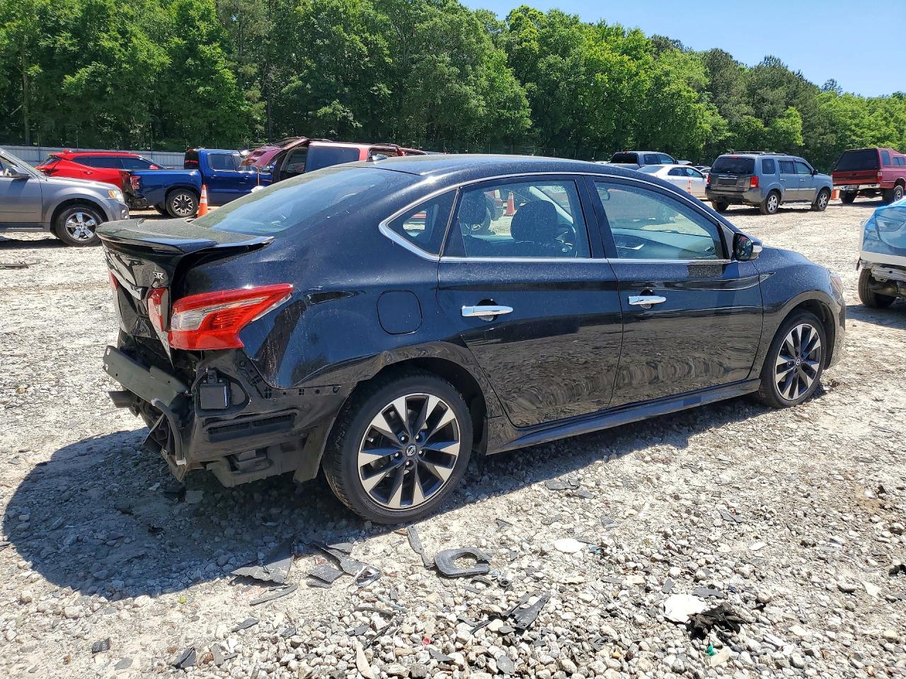 2016 NISSAN SENTRA SR photo 3