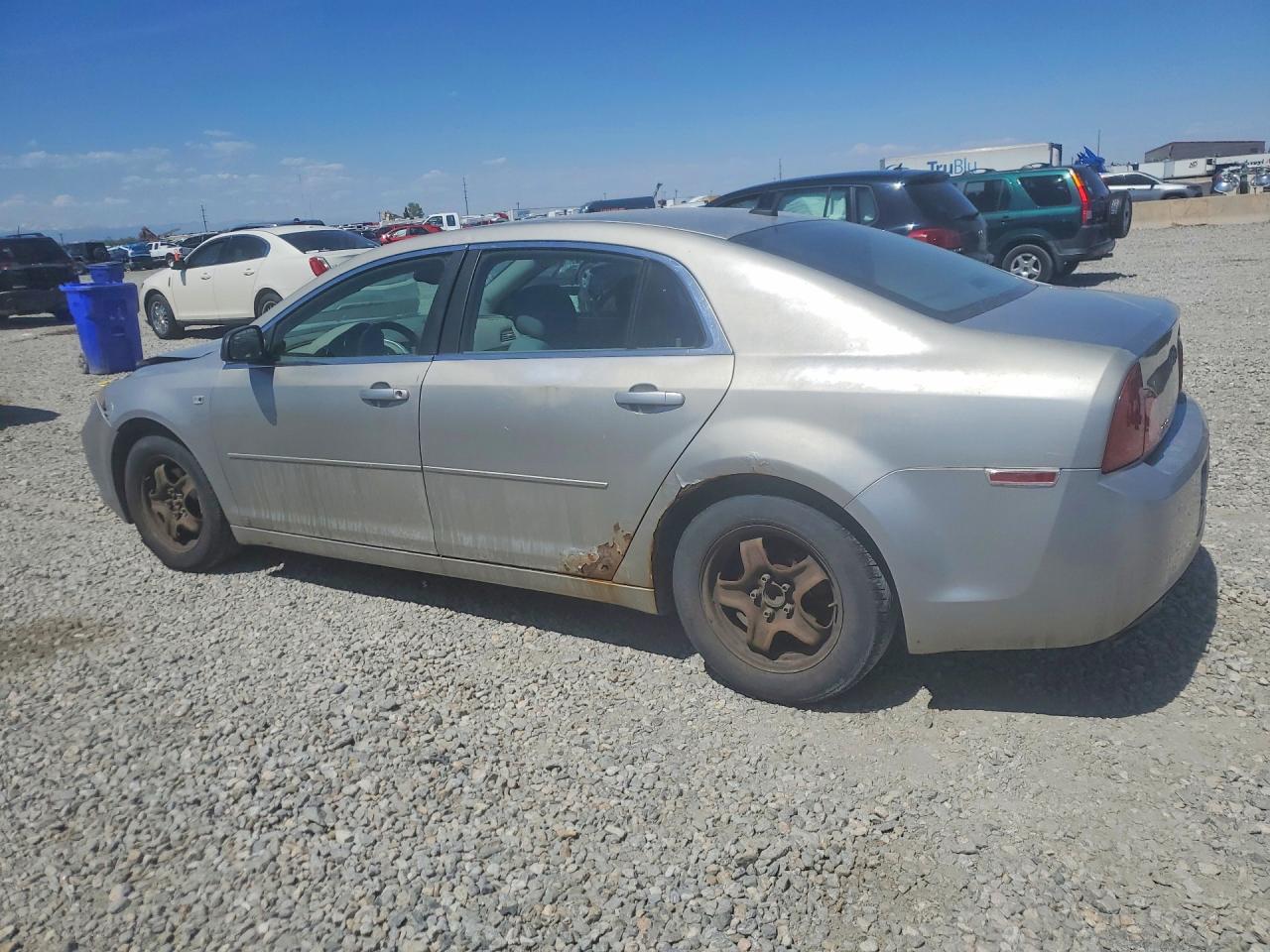 2008 CHEVROLET MALIBU LS photo 4