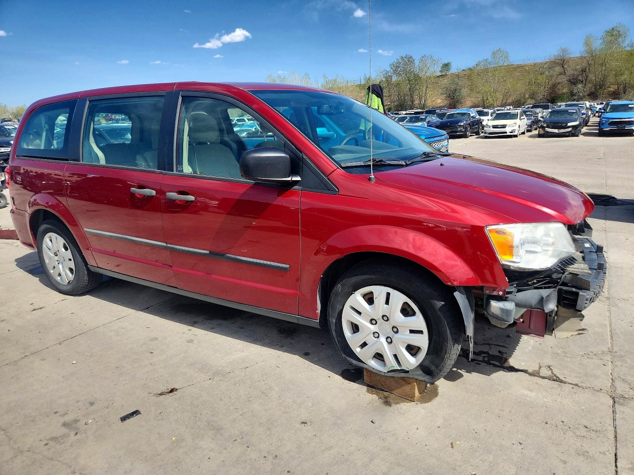 2015 DODGE GRAND CARAVAN SE photo 7