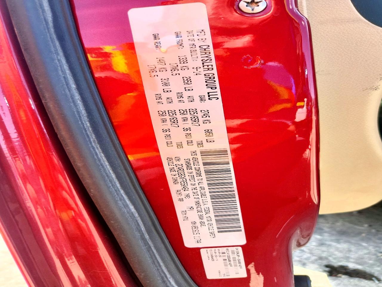 2015 DODGE GRAND CARAVAN SE photo 27