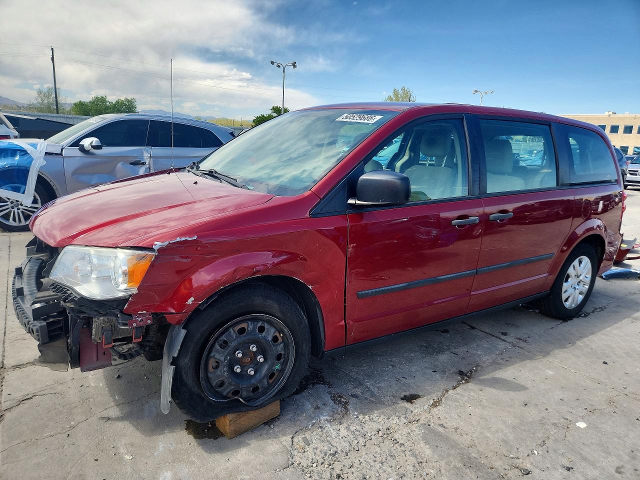 2015 DODGE GRAND CARAVAN