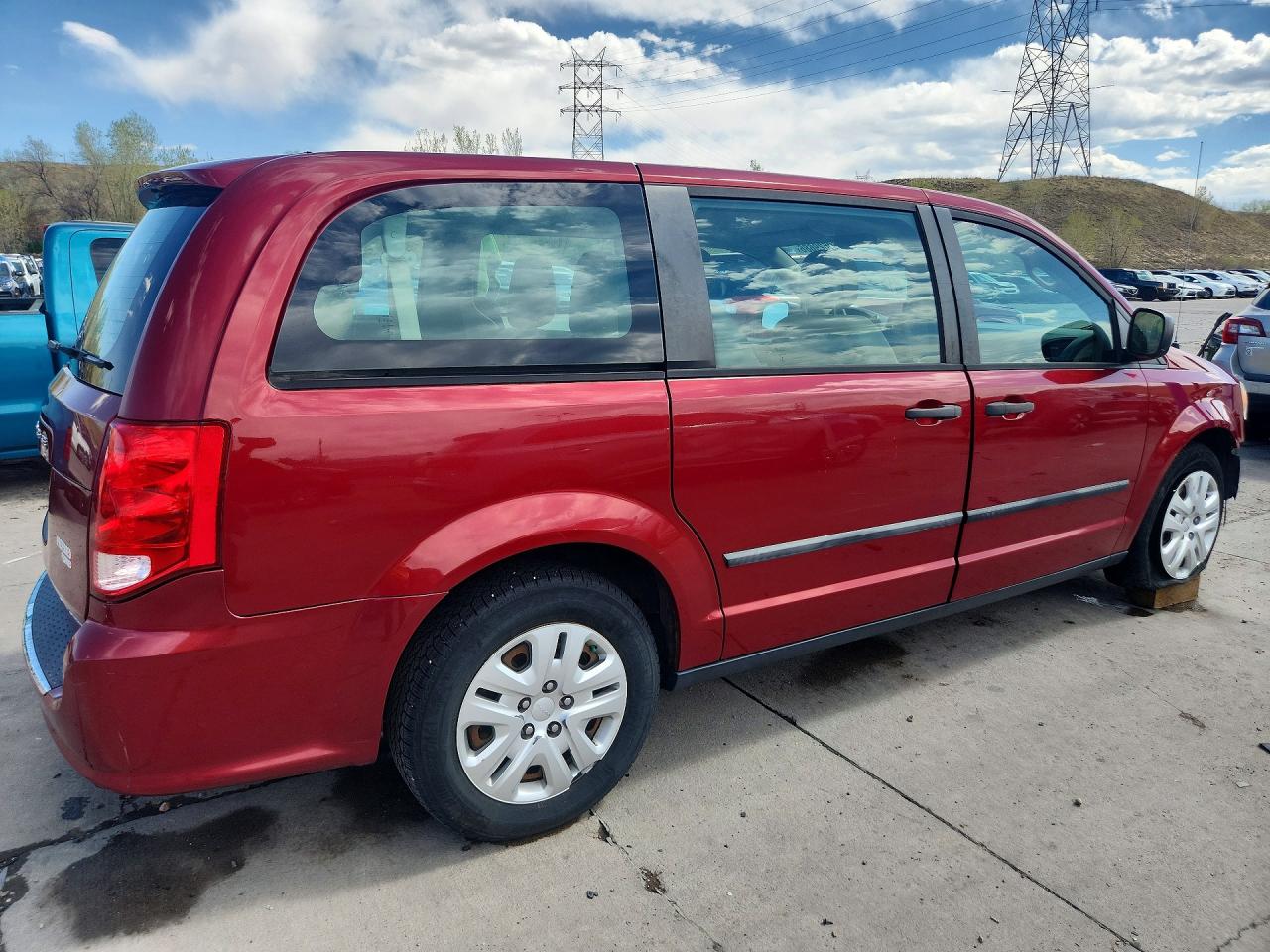 2015 DODGE GRAND CARAVAN SE photo 5
