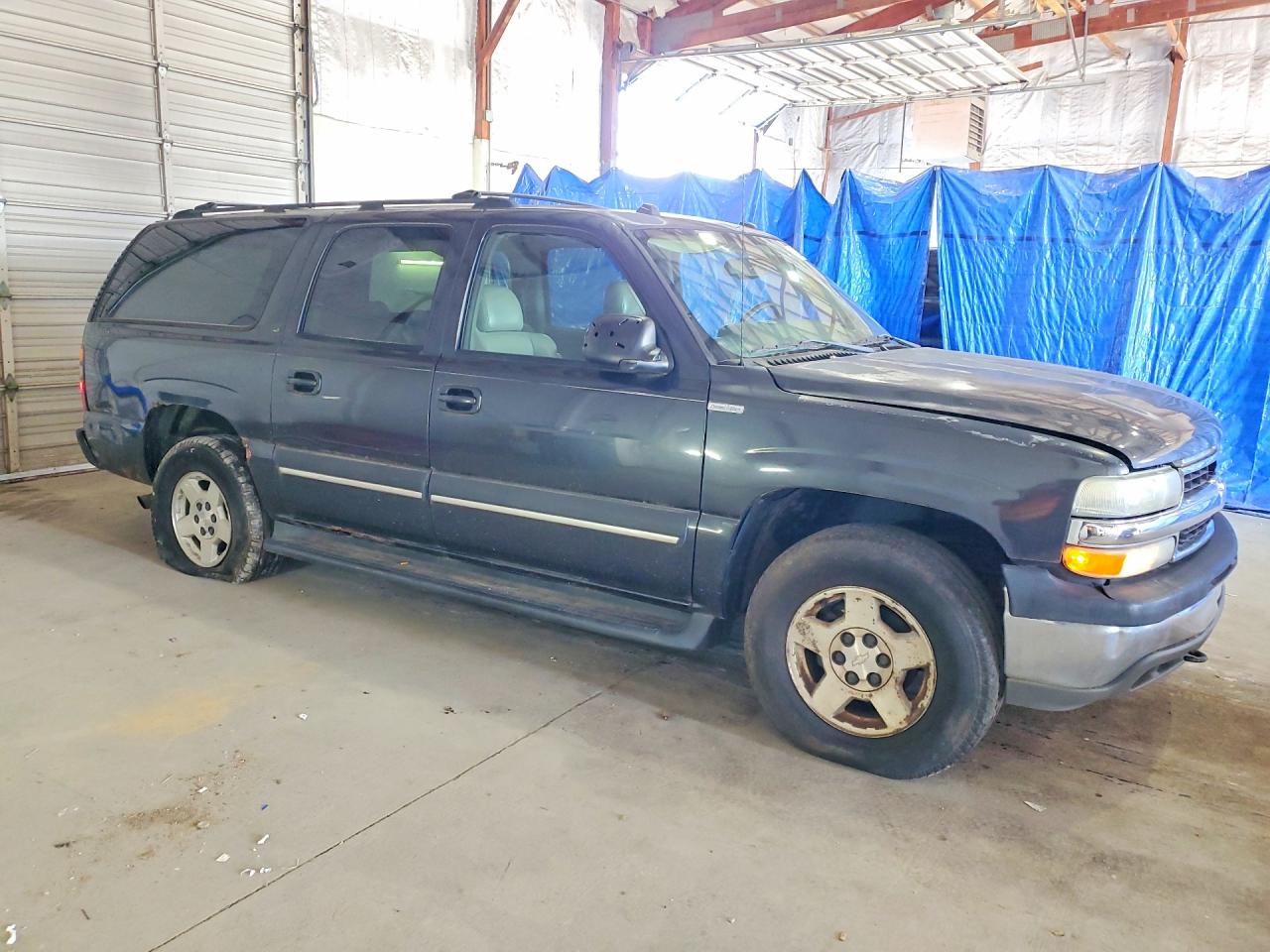 2004 CHEVROLET SUBURBAN K1500 photo 7