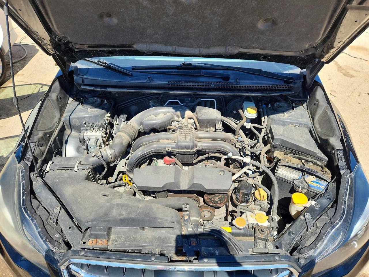 2015 SUBARU IMPREZA PREMIUM photo 11