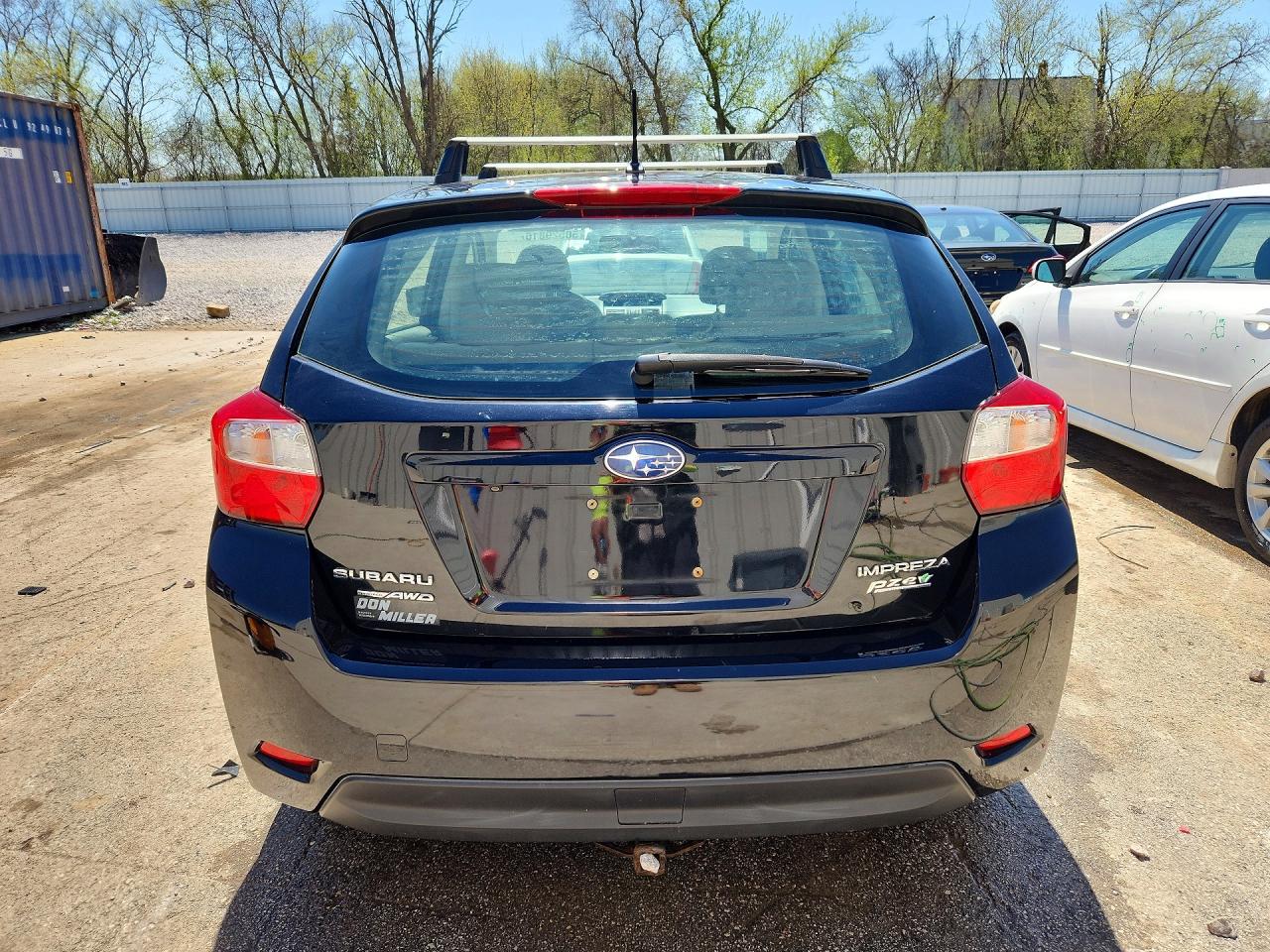 2015 SUBARU IMPREZA PREMIUM photo 6