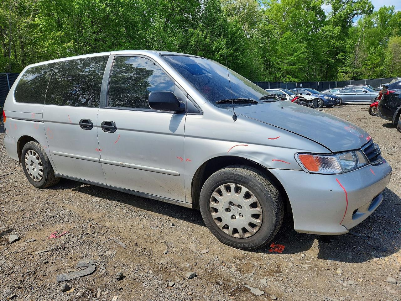 2004 HONDA ODYSSEY LX photo 7
