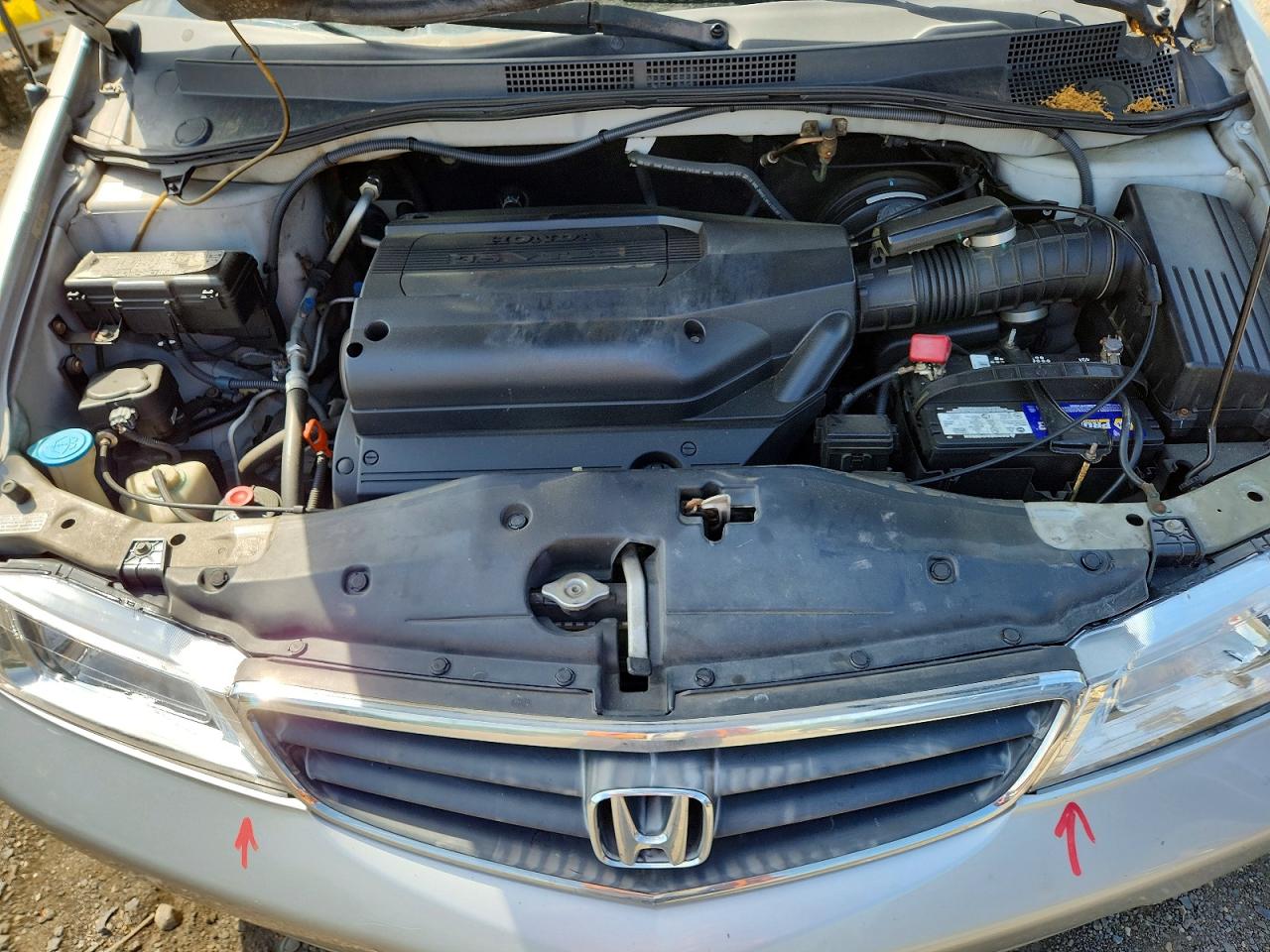 2004 HONDA ODYSSEY LX photo 23