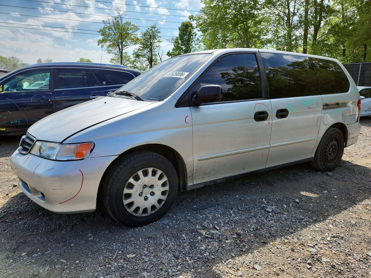 2004 HONDA ODYSSEY