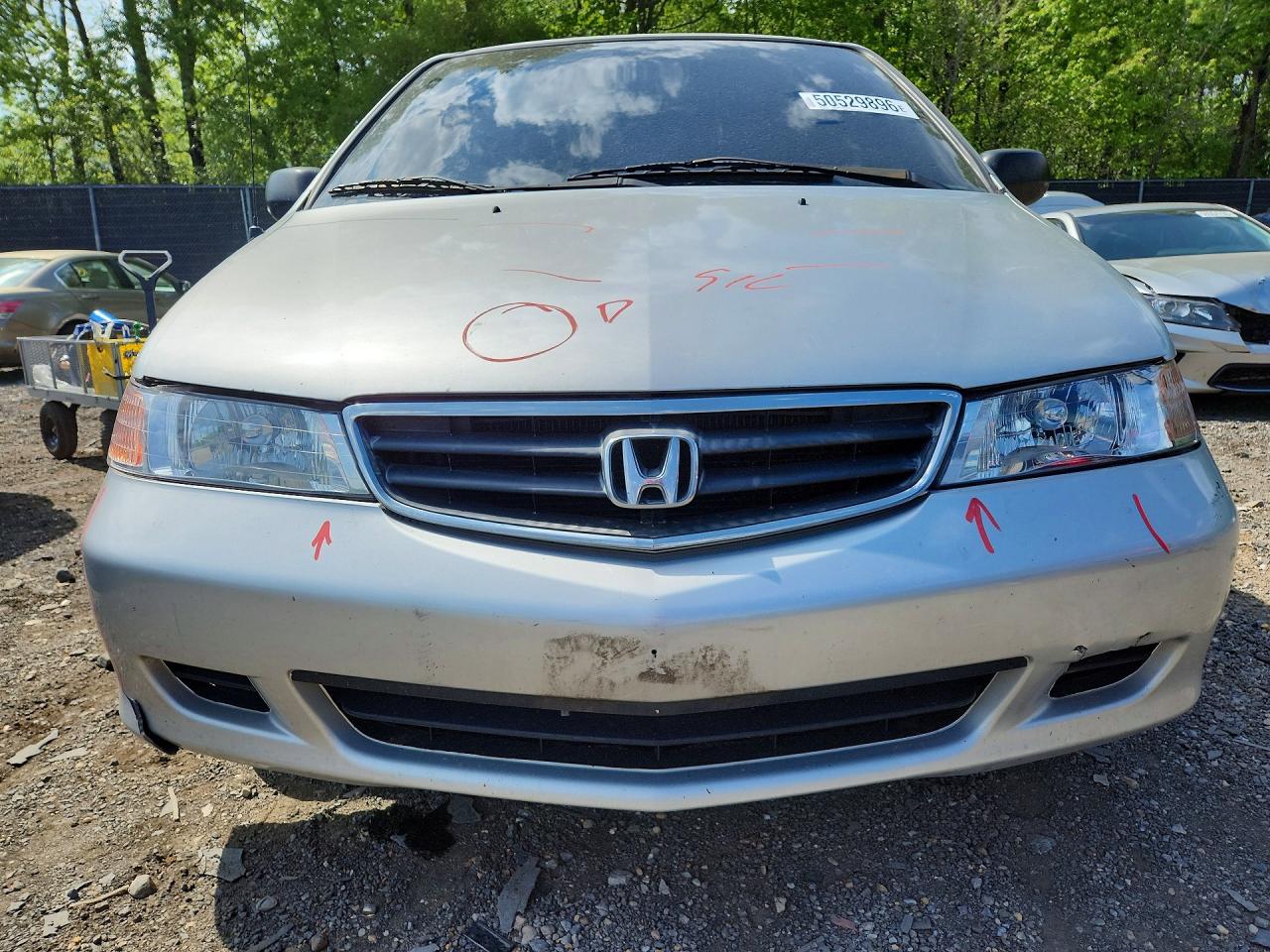 2004 HONDA ODYSSEY LX photo 9