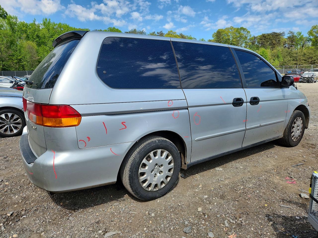 2004 HONDA ODYSSEY LX photo 5