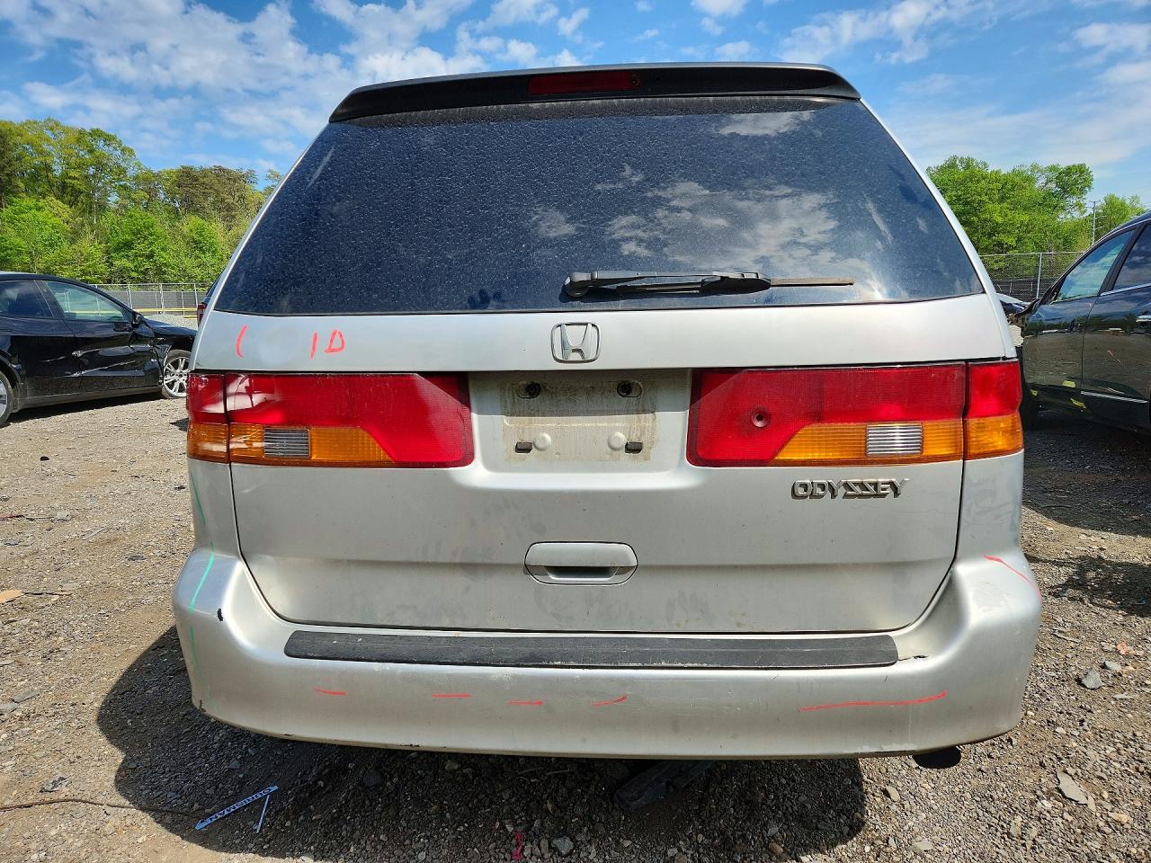 2004 HONDA ODYSSEY LX photo 11
