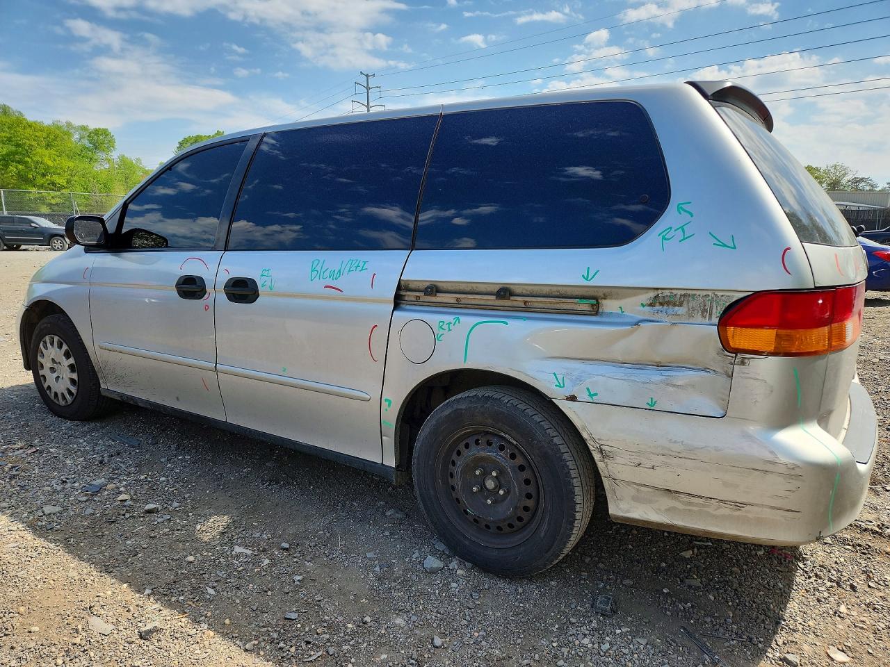 2004 HONDA ODYSSEY LX photo 3