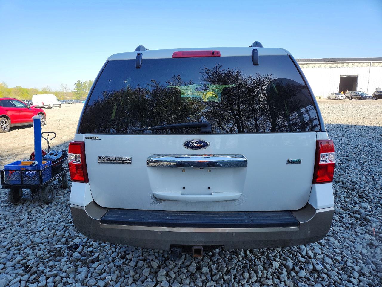 2011 FORD EXPEDITION XLT photo 11