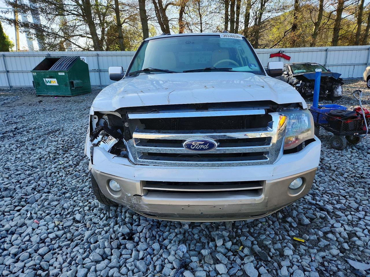 2011 FORD EXPEDITION XLT photo 9