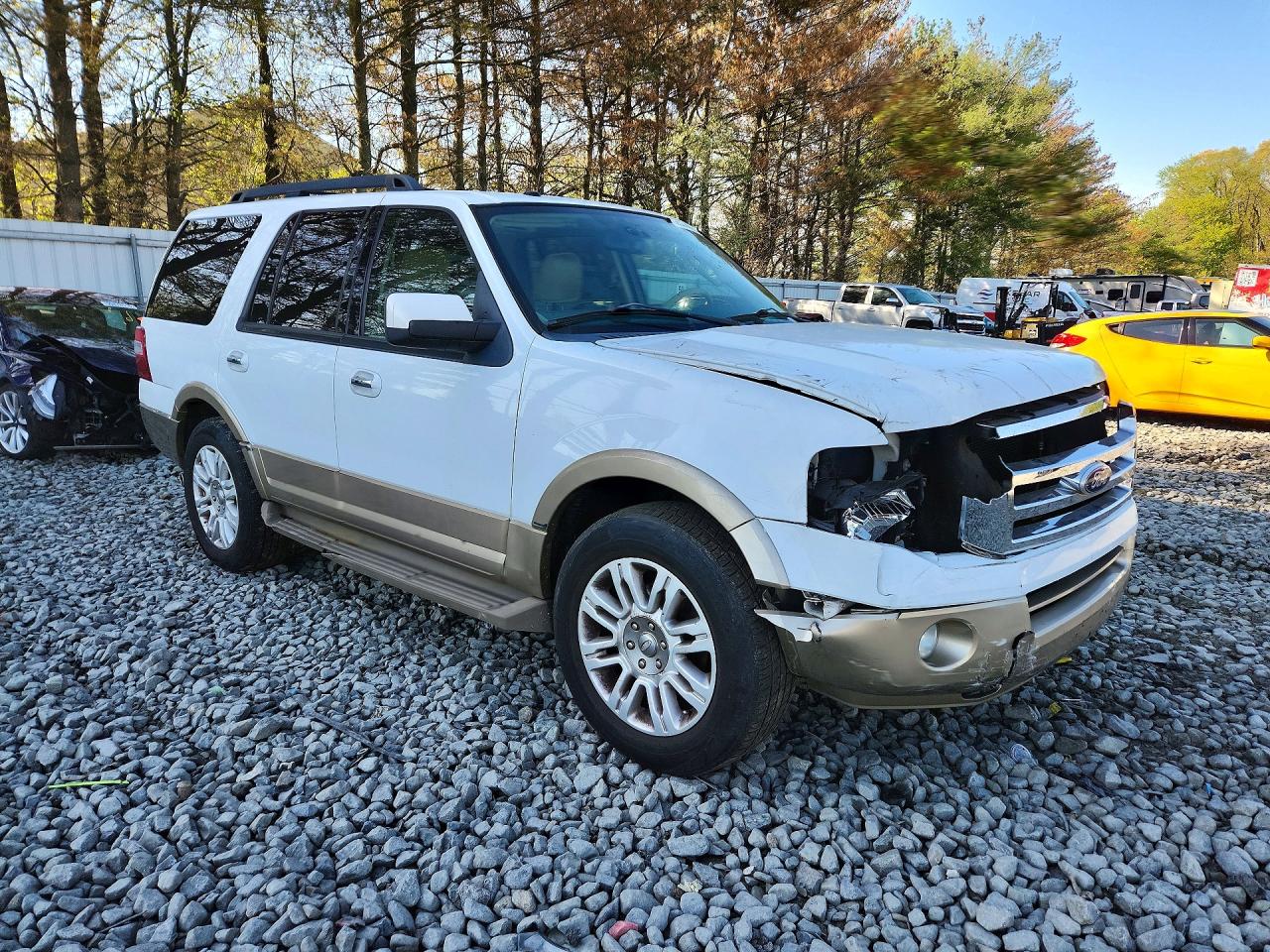2011 FORD EXPEDITION XLT photo 7