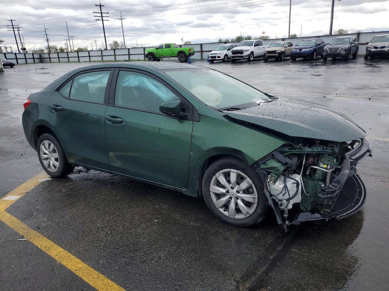 2016 TOYOTA COROLLA photo 4