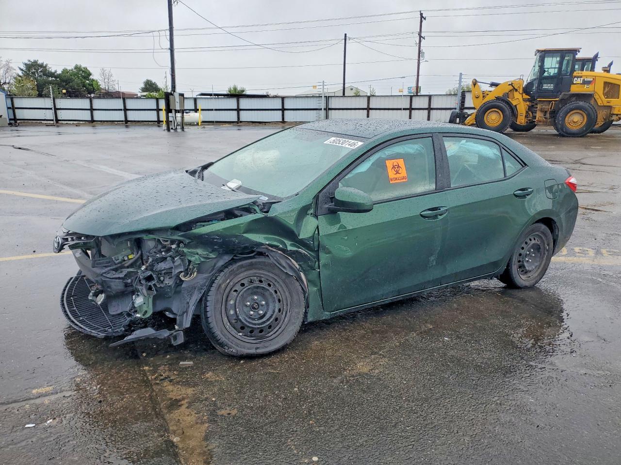 2016 TOYOTA COROLLA
