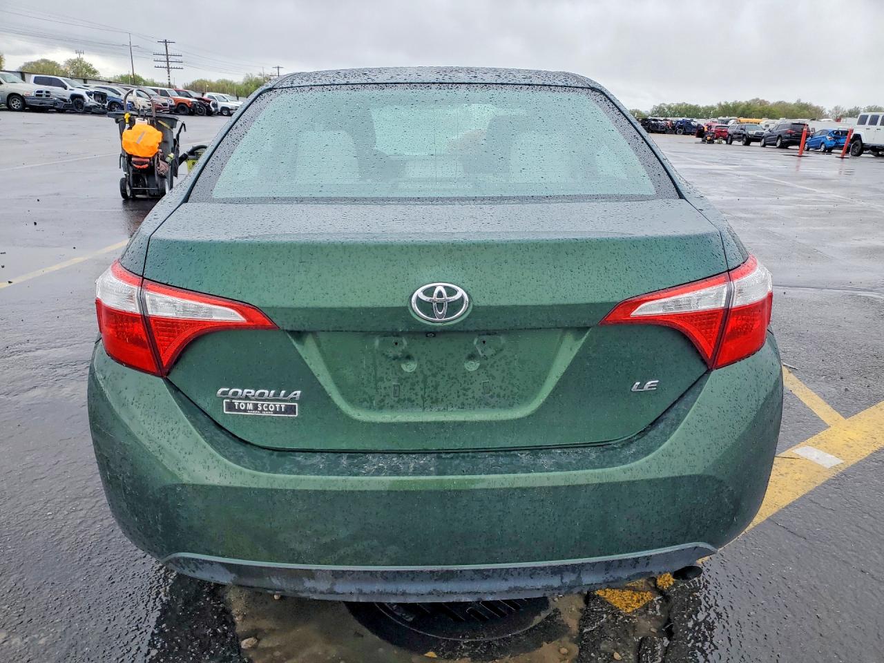 2016 TOYOTA COROLLA photo 6