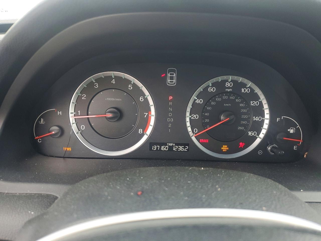 2009 HONDA ACCORD EXL photo 9