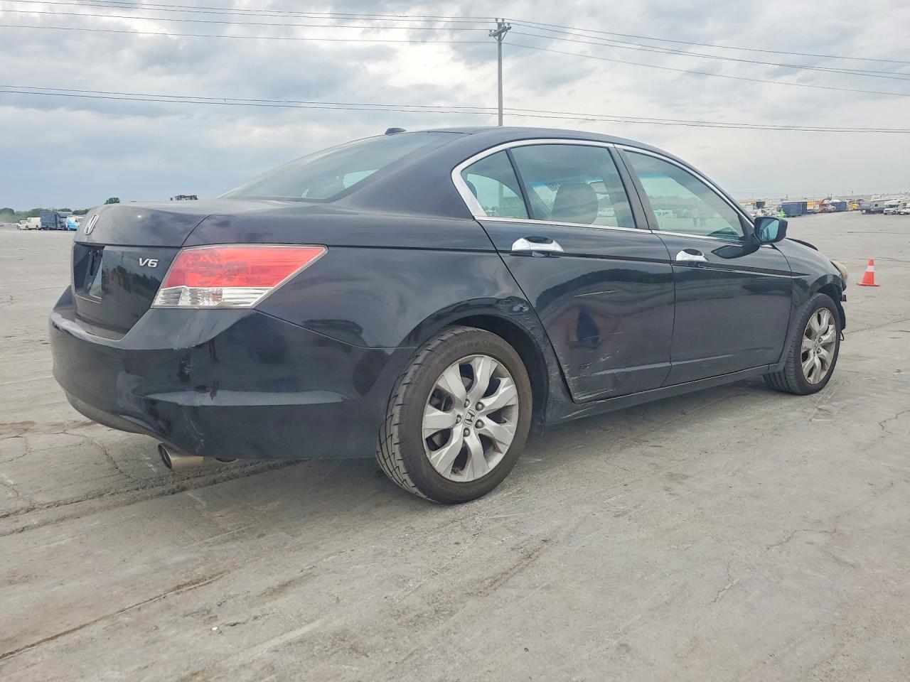 2009 HONDA ACCORD EXL photo 3