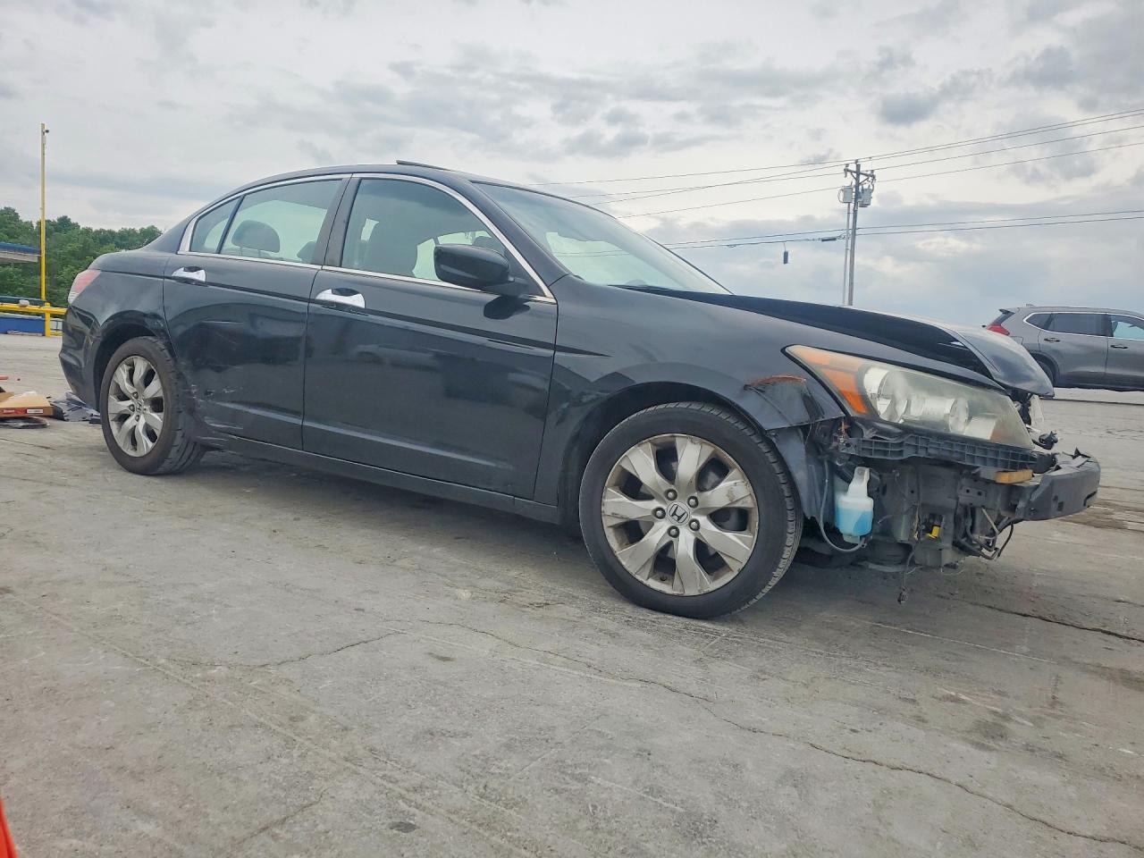 2009 HONDA ACCORD EXL photo 4