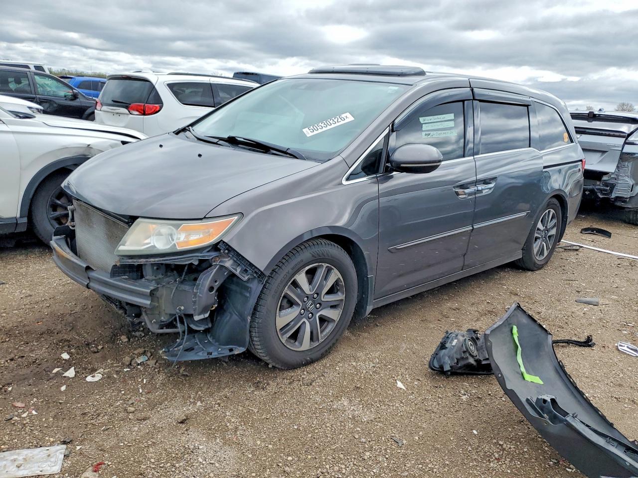 2014 HONDA ODYSSEY