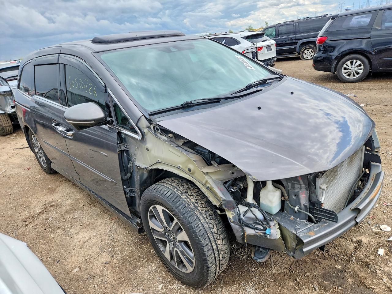 2014 HONDA ODYSSEY TOURING photo 7