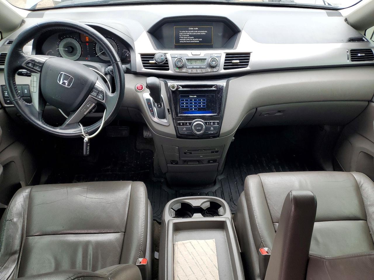 2014 HONDA ODYSSEY TOURING photo 15