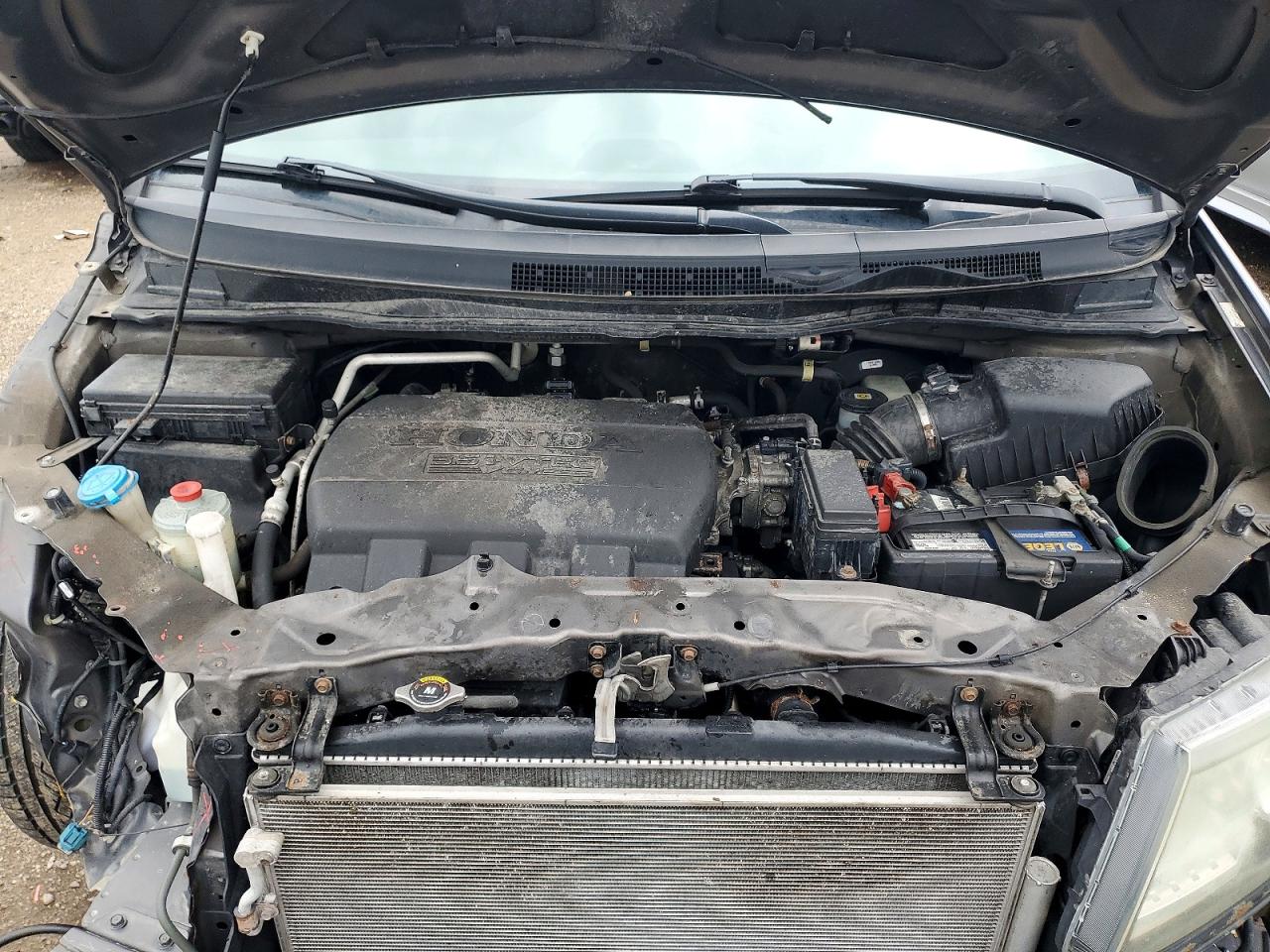 2014 HONDA ODYSSEY TOURING photo 21
