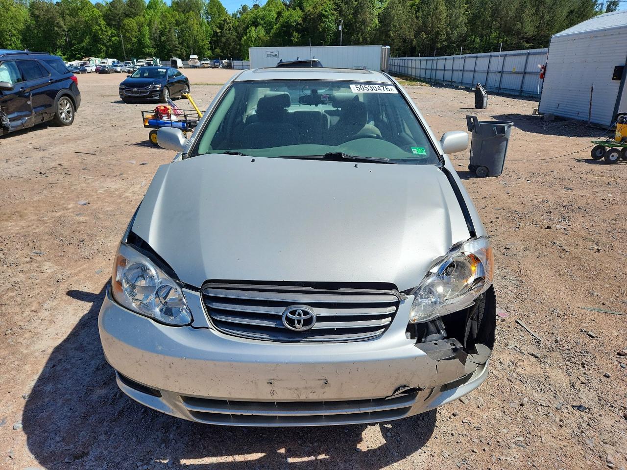 2003 TOYOTA COROLLA LE photo 9