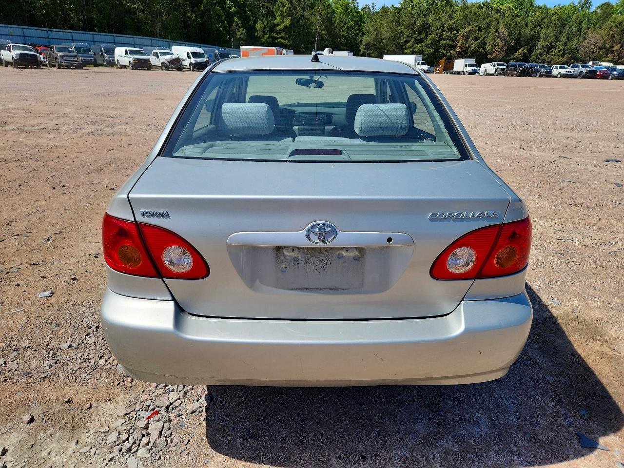 2003 TOYOTA COROLLA LE photo 11