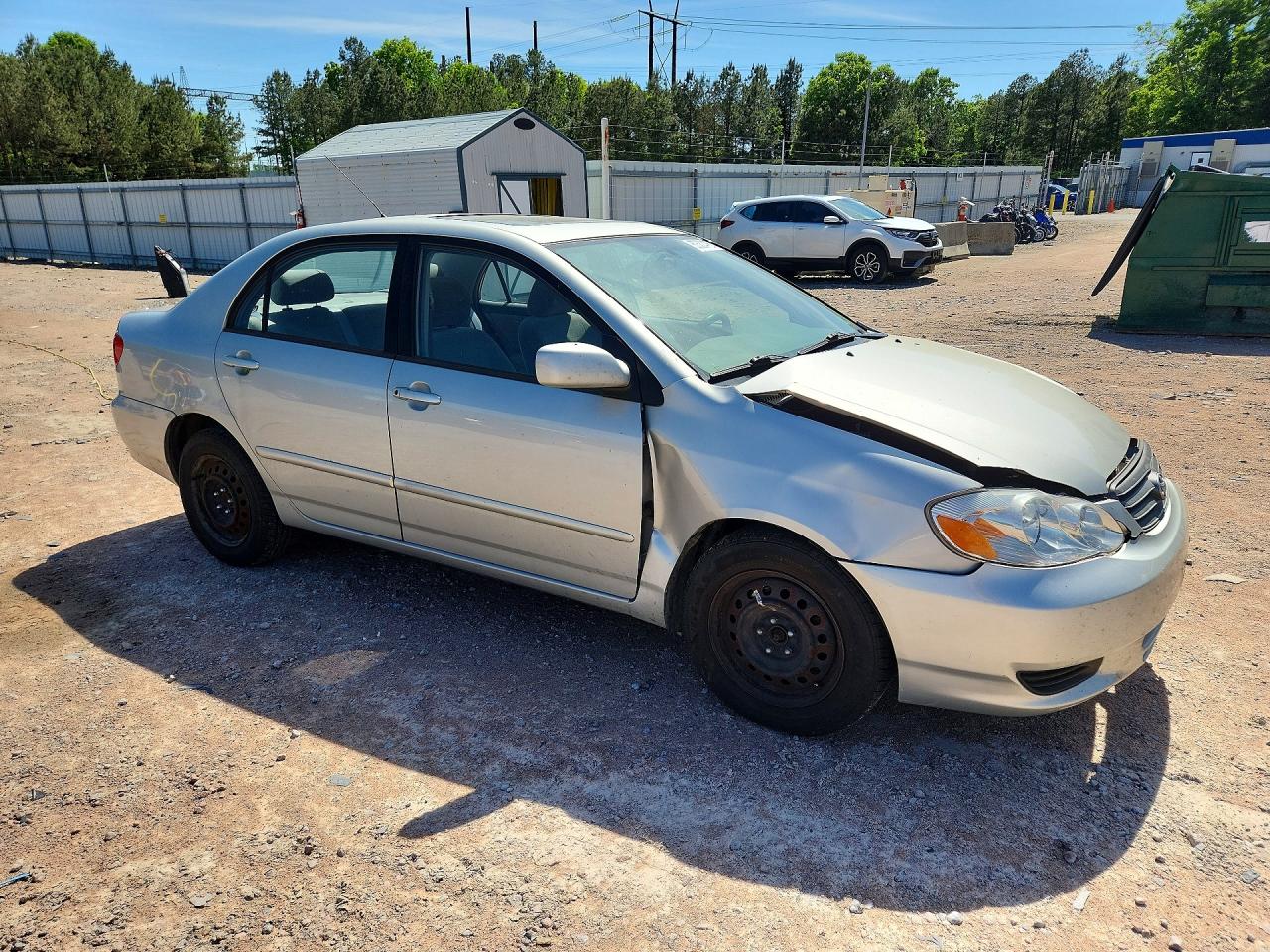 2003 TOYOTA COROLLA LE photo 7