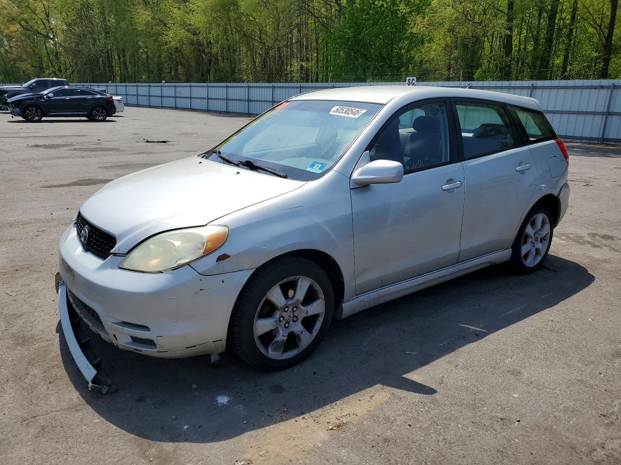 2003 TOYOTA COROLLA MATRIX