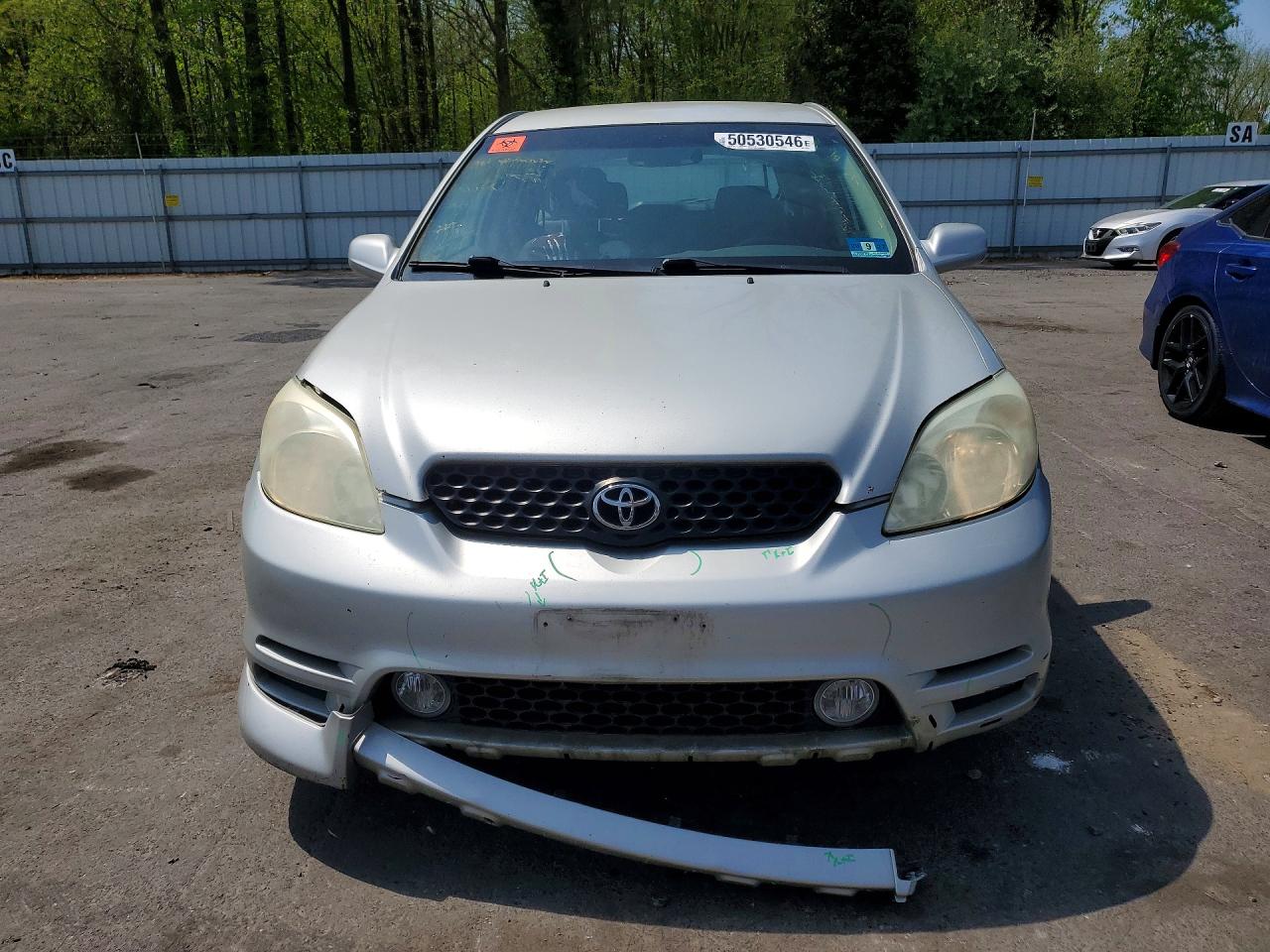 2003 TOYOTA COROLLA MATRIX XR photo 9