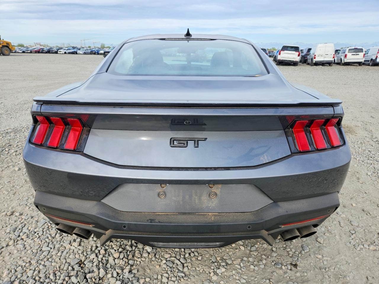 2025 FORD MUSTANG GT photo 11