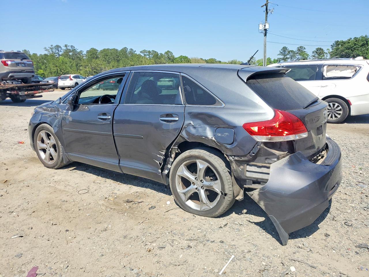 2009 TOYOTA VENZA FWD V6 photo 3