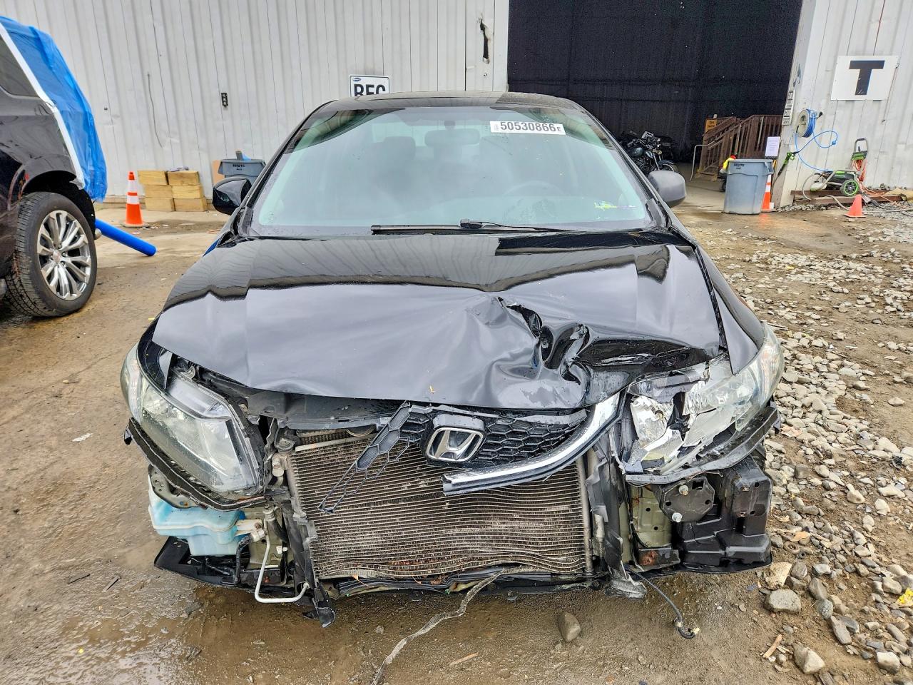 2013 HONDA CIVIC EX photo 9