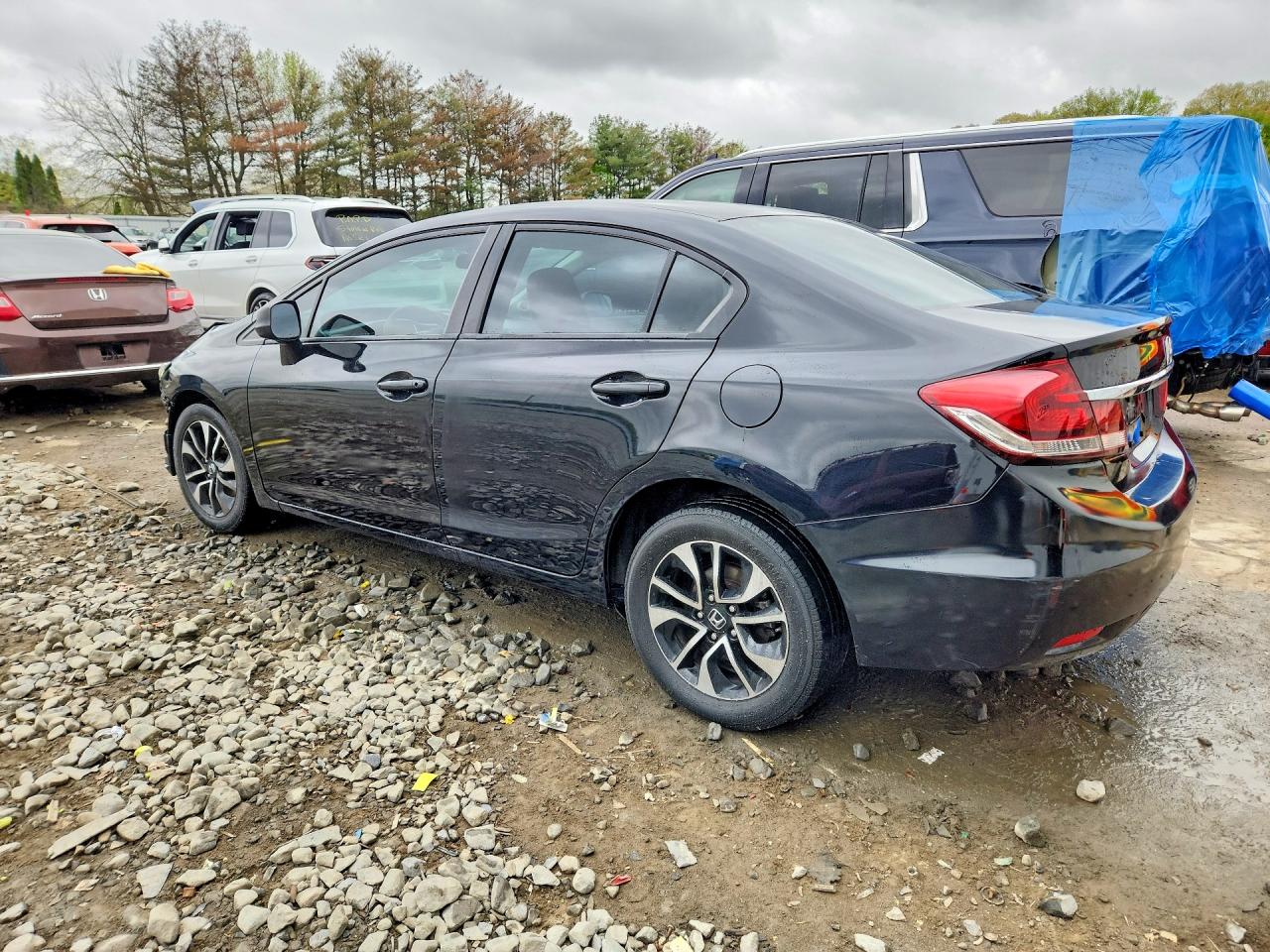 2013 HONDA CIVIC EX photo 3