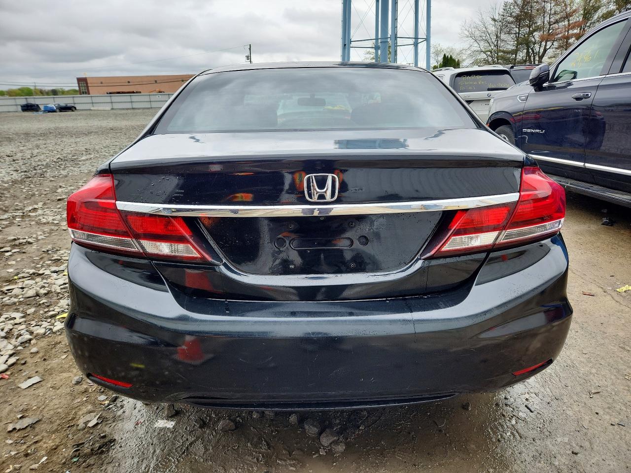 2013 HONDA CIVIC EX photo 11