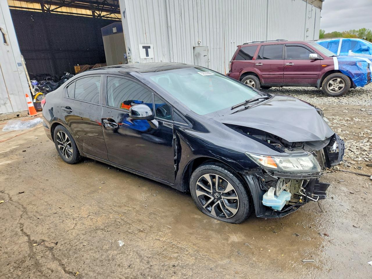 2013 HONDA CIVIC EX photo 7