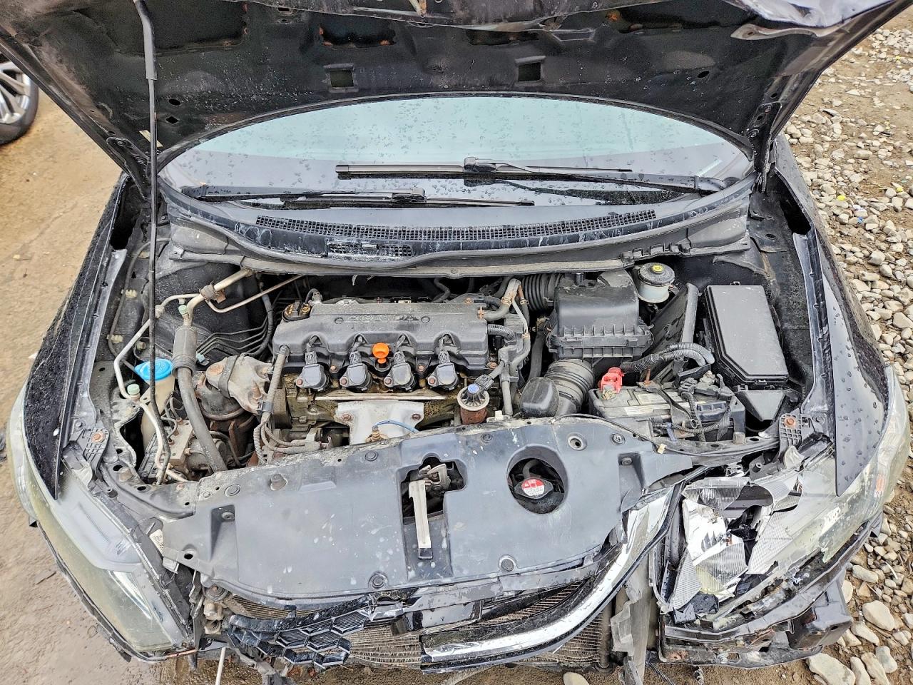2013 HONDA CIVIC EX photo 21