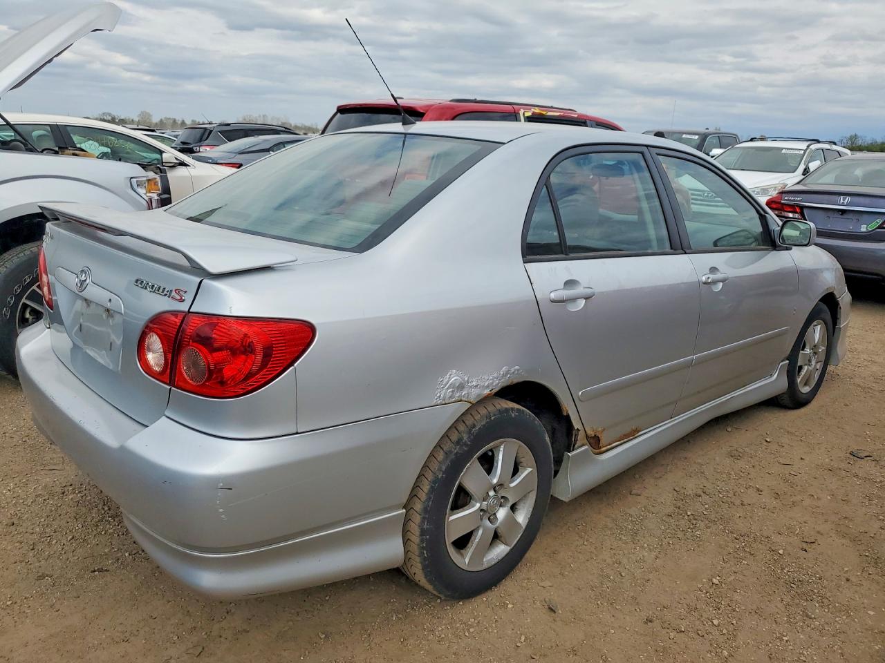 2005 TOYOTA COROLLA S photo 5