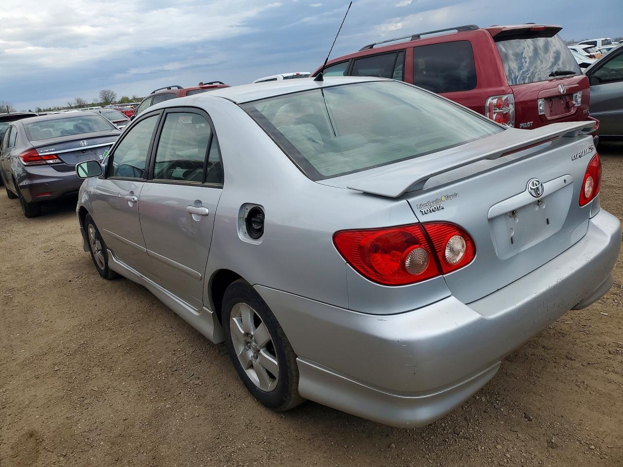 2005 TOYOTA COROLLA S photo 3