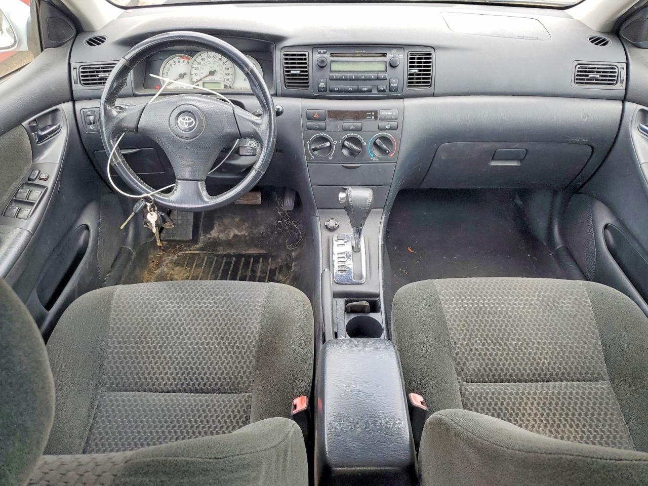 2005 TOYOTA COROLLA S photo 15